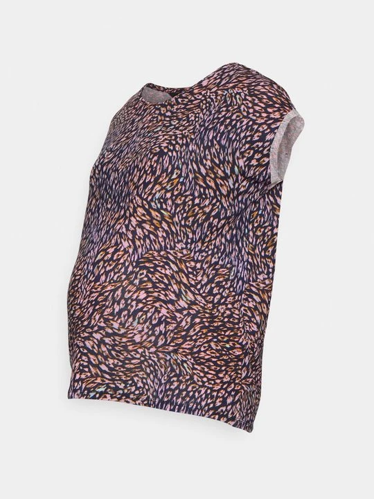Zdjęcie produktu T-shirt z nadrukiem Vero Moda niebieski