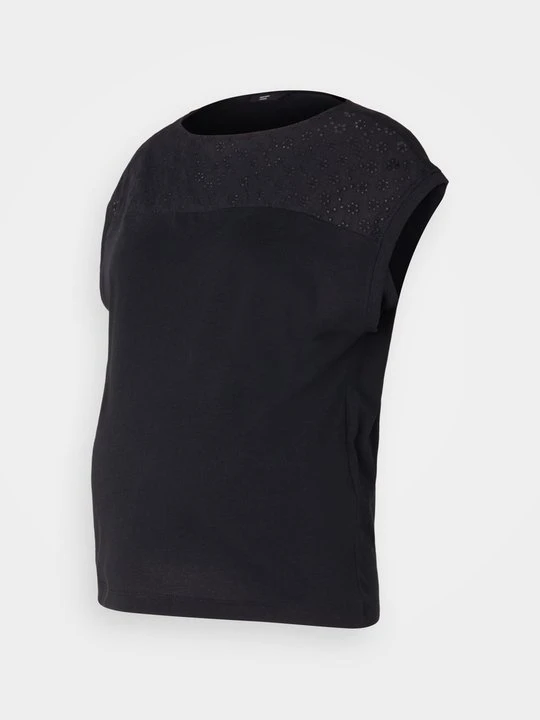 Zdjęcie produktu T-shirt z nadrukiem Vero Moda czarny