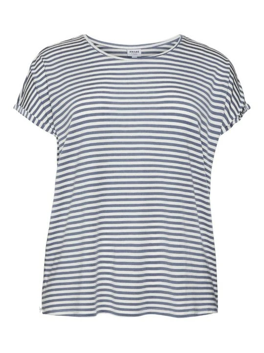 Zdjęcie produktu T-shirt z nadrukiem Vero Moda niebieski