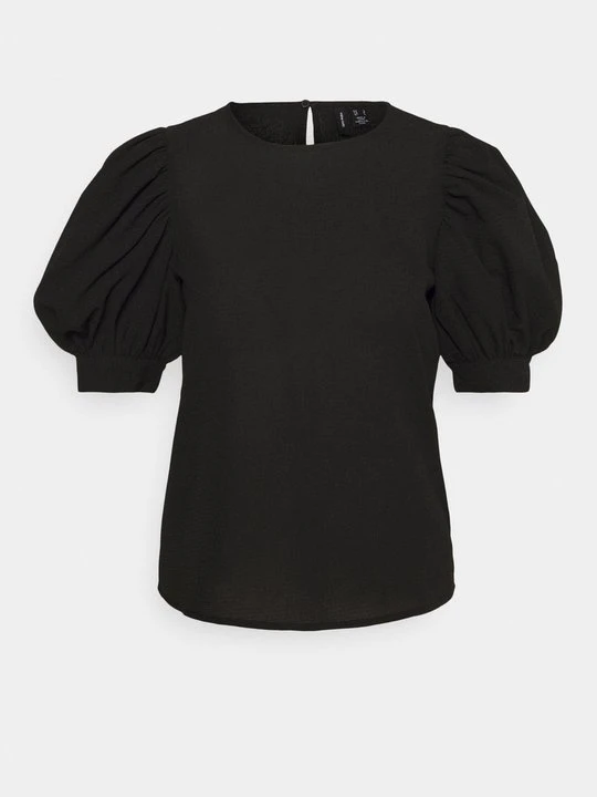 Zdjęcie produktu T-shirt z nadrukiem Vero Moda czarny