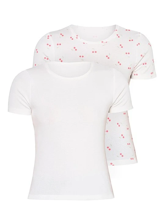 Zdjęcie produktu T-shirt z nadrukiem Vero Moda biały