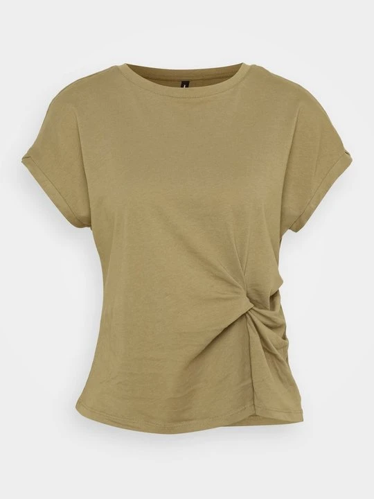 Zdjęcie produktu T-shirt z nadrukiem Vero Moda khaki