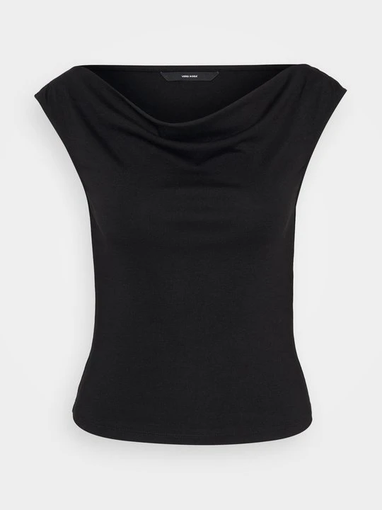 Zdjęcie produktu T-shirt z nadrukiem Vero Moda czarny