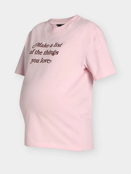 Zdjęcie produktu T-shirt z nadrukiem Vero Moda różowy
