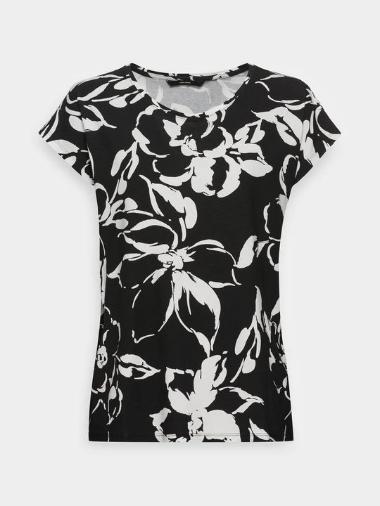 Zdjęcie produktu T-shirt z nadrukiem Vero Moda zielony