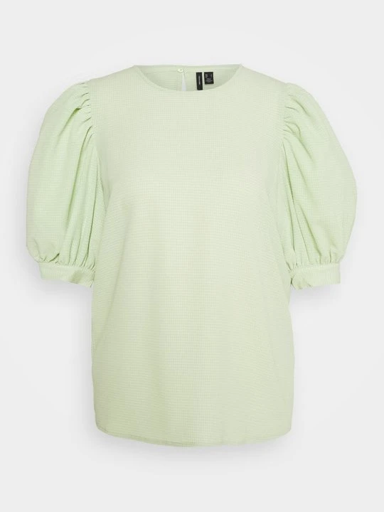 Zdjęcie produktu T-shirt z nadrukiem Vero Moda zielony
