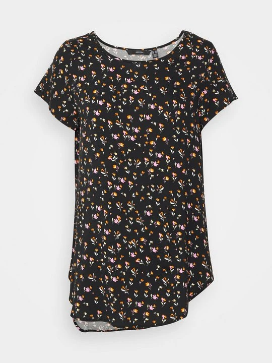 Zdjęcie produktu T-shirt z nadrukiem Vero Moda czarny