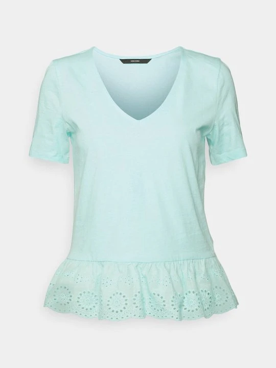 Zdjęcie produktu T-shirt z nadrukiem Vero Moda zielony