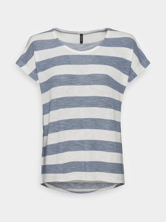 Zdjęcie produktu T-shirt z nadrukiem Vero Moda niebieski