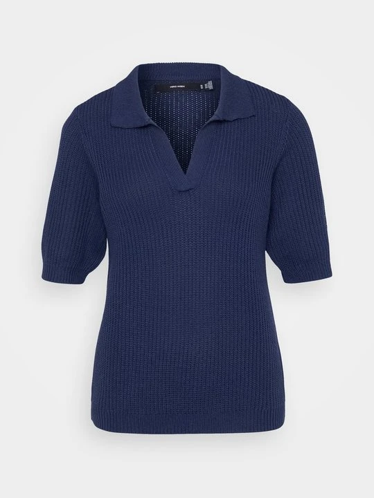 Zdjęcie produktu T-shirt z nadrukiem Vero Moda granatowy