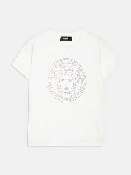 Zdjęcie produktu T-shirt z nadrukiem Versace biały