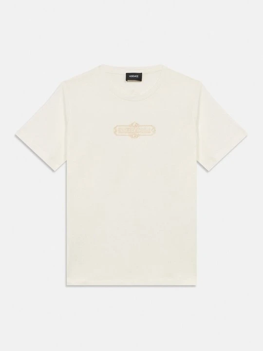 Zdjęcie produktu T-shirt z nadrukiem Versace biały