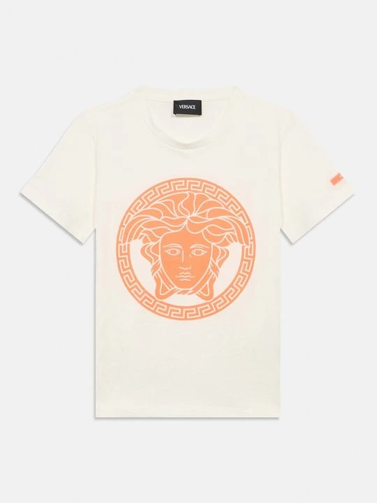 Zdjęcie produktu T-shirt z nadrukiem Versace biały