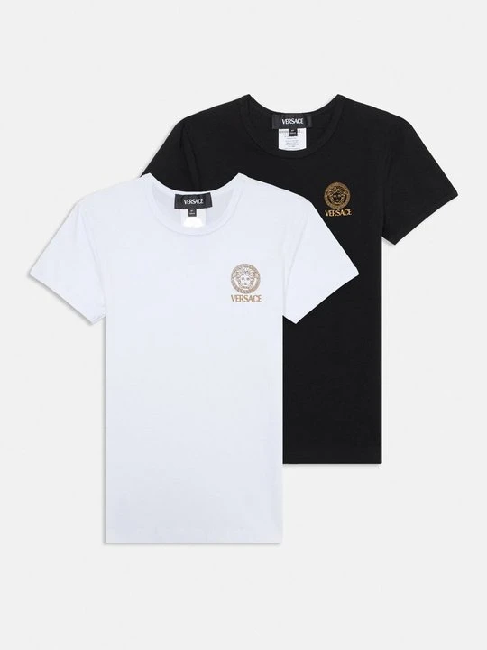 Zdjęcie produktu T-shirt z nadrukiem Versace biały