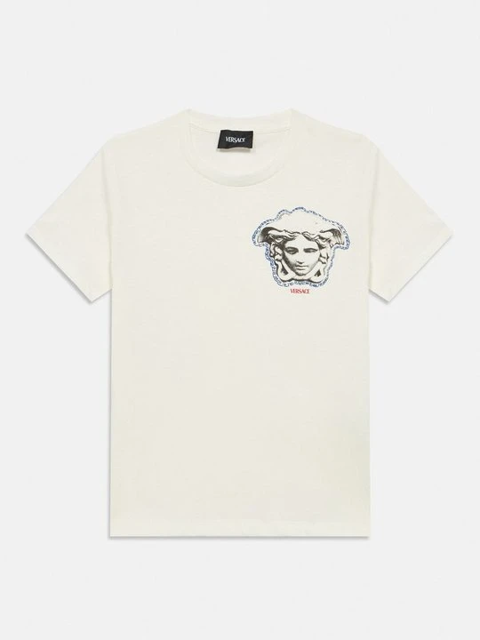 Zdjęcie produktu T-shirt z nadrukiem Versace biały