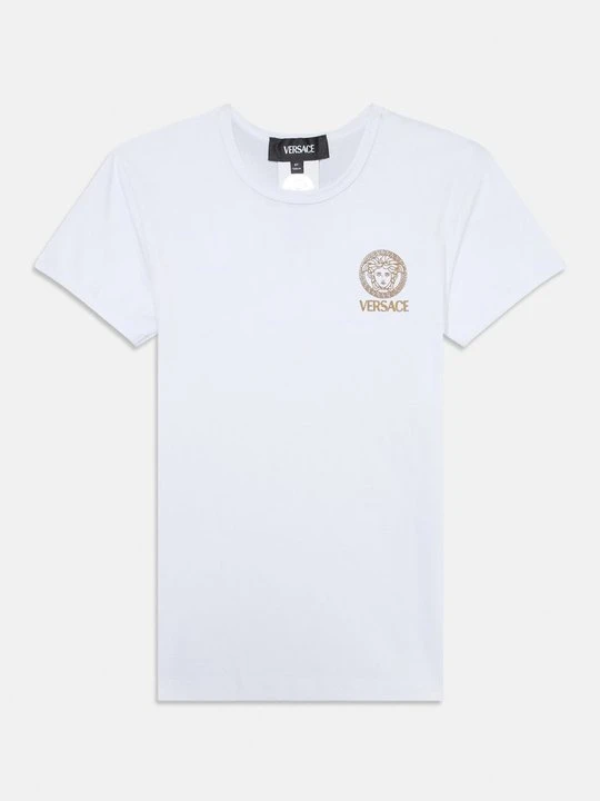 Zdjęcie produktu T-shirt z nadrukiem Versace biały
