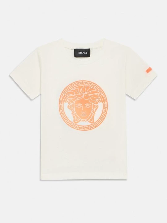 Zdjęcie produktu T-shirt z nadrukiem Versace biały