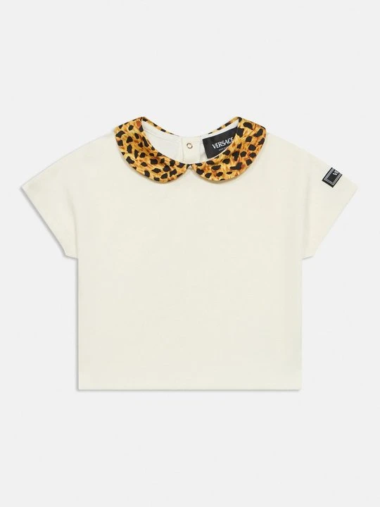 Zdjęcie produktu T-shirt z nadrukiem Versace biały