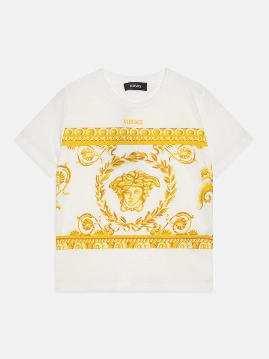 Zdjęcie produktu T-shirt z nadrukiem Versace biały