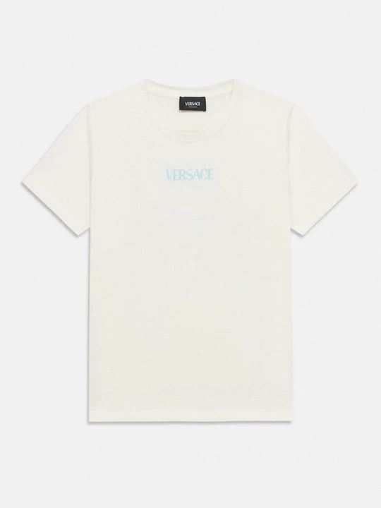 Zdjęcie produktu T-shirt z nadrukiem Versace biały