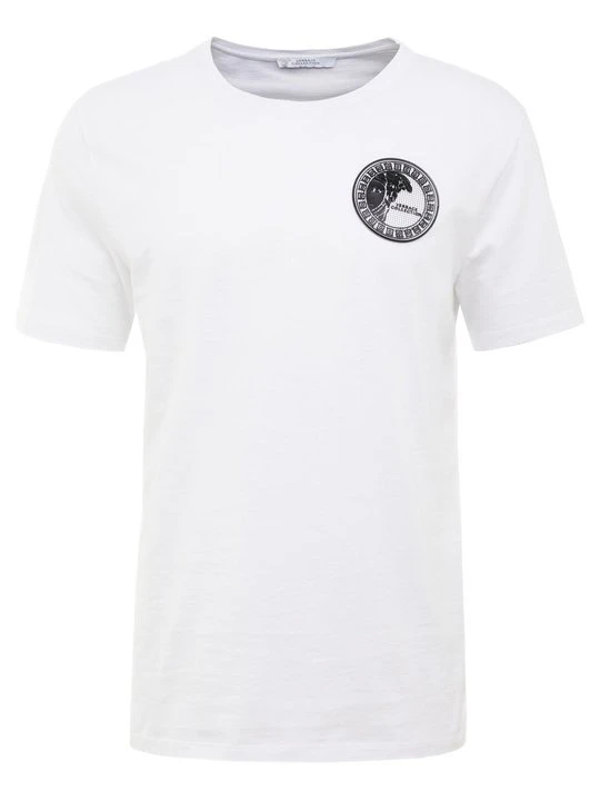 Zdjęcie produktu T-shirt z nadrukiem Versace biały
