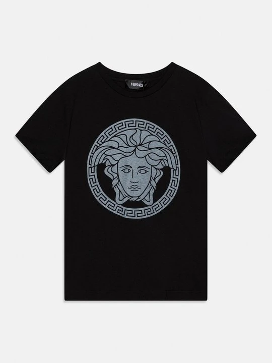 Zdjęcie produktu T-shirt z nadrukiem Versace czarny