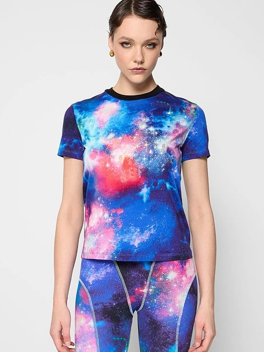 Zdjęcie produktu T-shirt z nadrukiem Versace Jeans Couture