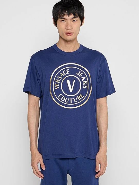 Zdjęcie produktu T-shirt z nadrukiem Versace Jeans Couture