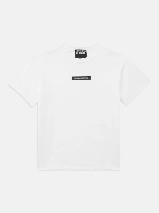 Zdjęcie produktu T-shirt basic Versace Jeans Couture biały