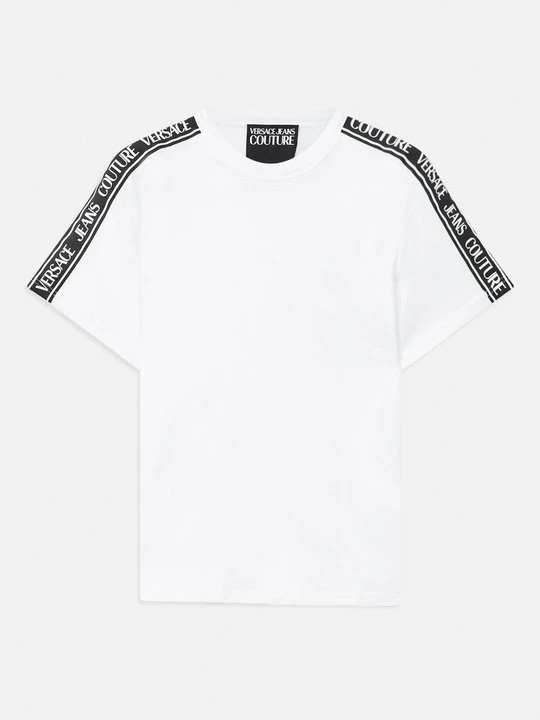 Zdjęcie produktu T-shirt z nadrukiem Versace Jeans Couture biały