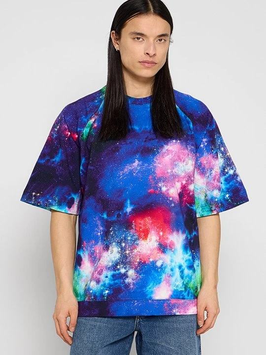 Zdjęcie produktu T-shirt z nadrukiem Versace Jeans Couture