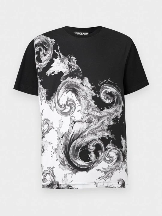 Zdjęcie produktu T-shirt z nadrukiem Versace Jeans Couture