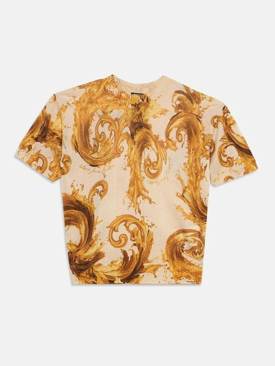 Zdjęcie produktu T-shirt z nadrukiem Versace Jeans Couture