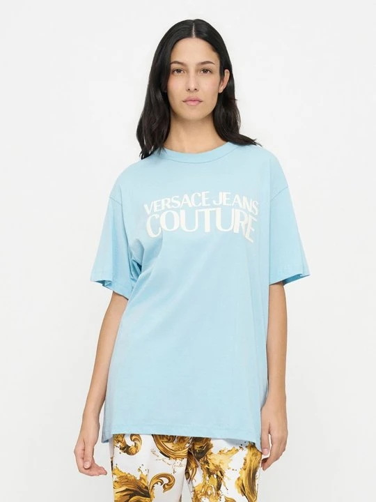 Zdjęcie produktu T-shirt z nadrukiem Versace Jeans Couture