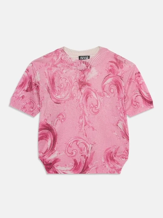 Zdjęcie produktu T-shirt z nadrukiem Versace Jeans Couture