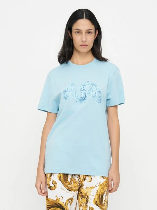 Zdjęcie produktu T-shirt z nadrukiem Versace Jeans Couture