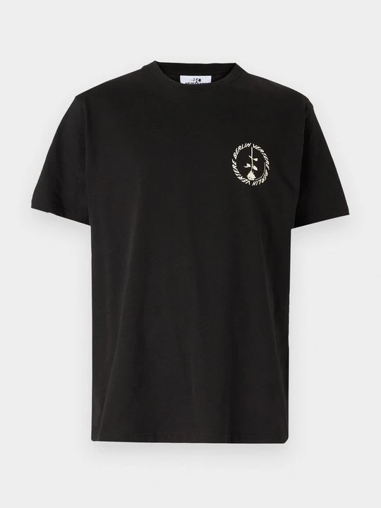 Zdjęcie produktu T-shirt z nadrukiem Vertere Berlin czarny