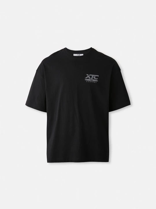 Zdjęcie produktu T-shirt z nadrukiem Vertere Berlin czarny