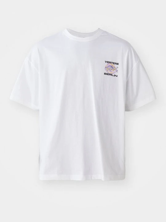Zdjęcie produktu T-shirt z nadrukiem Vertere Berlin biały