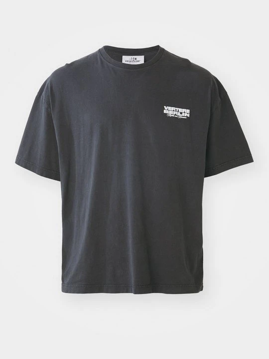 Zdjęcie produktu T-shirt z nadrukiem Vertere Berlin czarny