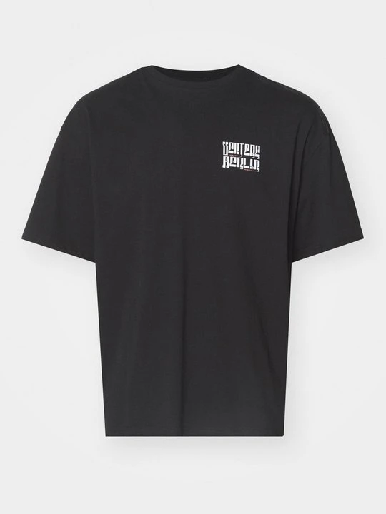 Zdjęcie produktu T-shirt z nadrukiem Vertere Berlin czarny