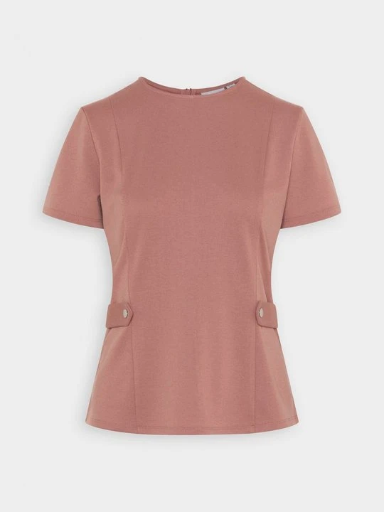 Zdjęcie produktu T-shirt z nadrukiem Vila jasnoróżowy