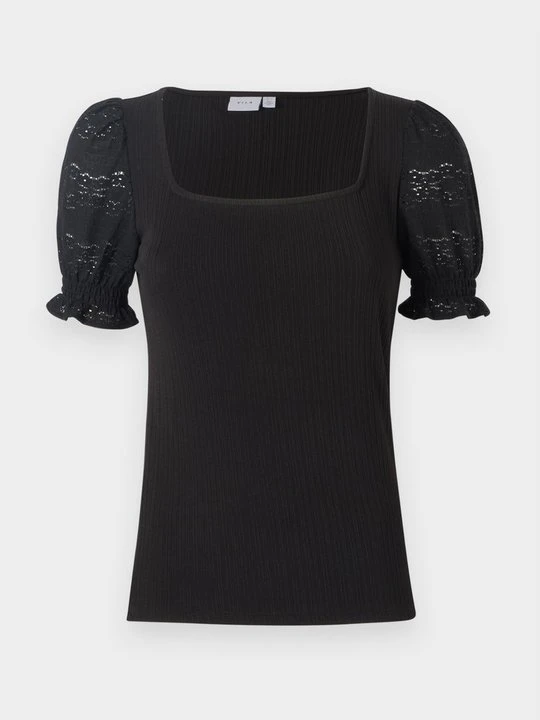 Zdjęcie produktu T-shirt z nadrukiem Vila czarny