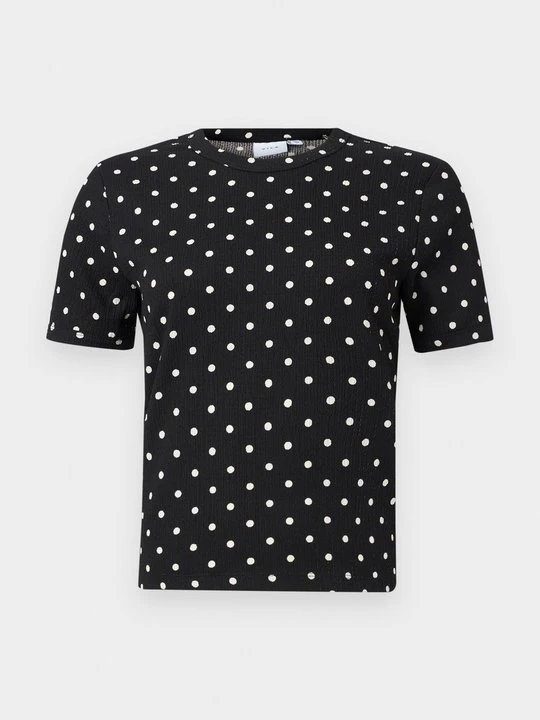 Zdjęcie produktu T-shirt z nadrukiem Vila czarny