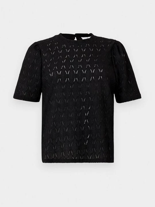 Zdjęcie produktu T-shirt z nadrukiem Vila czarny