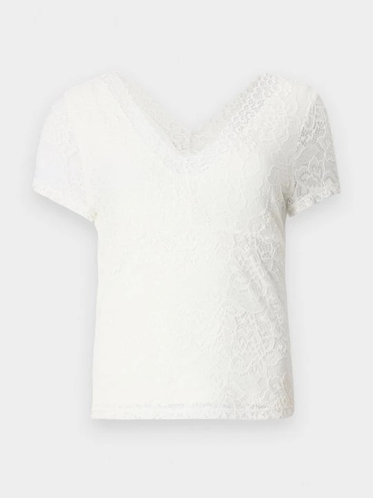 Zdjęcie produktu T-shirt z nadrukiem Vila biały