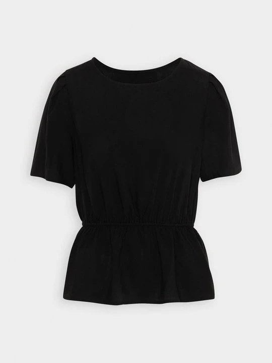 Zdjęcie produktu T-shirt z nadrukiem Vila czarny
