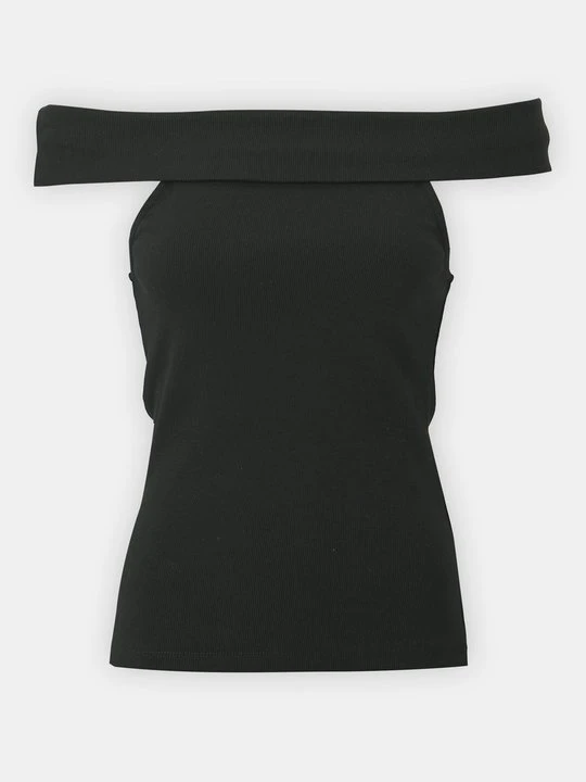 Zdjęcie produktu T-shirt z nadrukiem Vila czarny