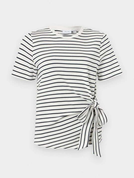 Zdjęcie produktu T-shirt z nadrukiem Vila biały