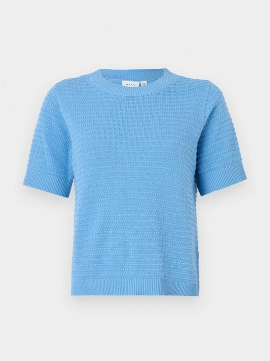 Zdjęcie produktu T-shirt z nadrukiem Vila jasnoniebieski